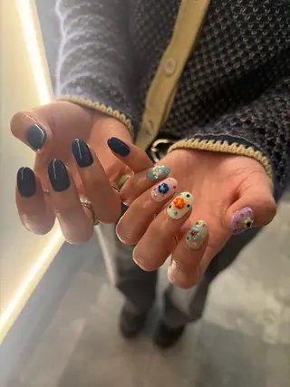 ネイル Natsuko 🪼のネイルデザイン