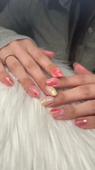 ネイル Shine'an Maaiのネイルデザイン