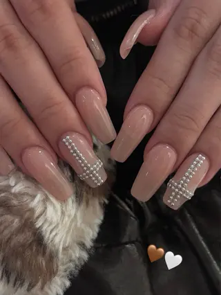 ネイル ︎✧韓国/ワンホン myu︎✧のネイルデザイン