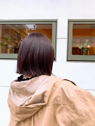ショート カラー Sachiko ❤︎Pressのヘアスタイル