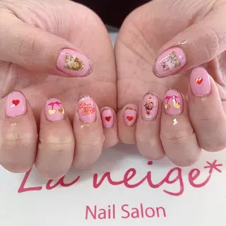 ネイル La neige* yuki 🐩🌙のネイルデザイン