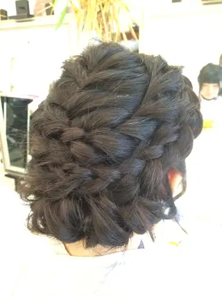 ヘアアレンジ K-POP好き美容師 🇰🇷Kai.Yのヘアスタイル