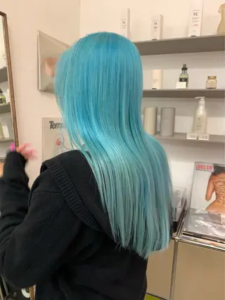 ロング momo/ 福岡天神美容室のヘアスタイル