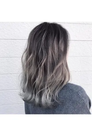 カラー 菊地 良太のヘアスタイル