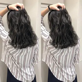 カラー 三鷹で1番ショート ボブをカットする新谷のヘアスタイル