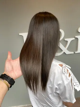 ロング 平田 広大のヘアスタイル