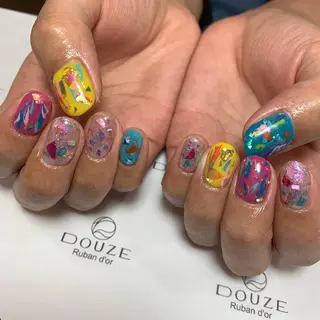 ネイル nailsalon jasmine 疋田のネイルデザイン