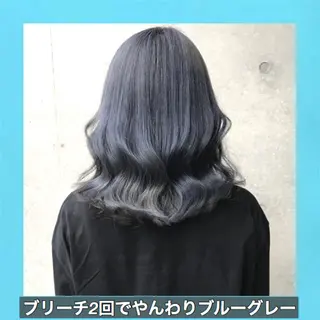 ミディアム カラー K-POP好き美容師 🇰🇷Kai.Yのヘアスタイル