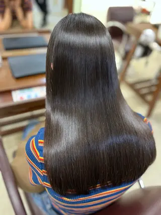 ロング 似合わせカット /筒井謙登のヘアスタイル