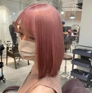 ロング カラー ヘアアレンジ 🌹TikTok４万 ﾌｫﾛﾜｰ🌹AKIのヘアスタイル