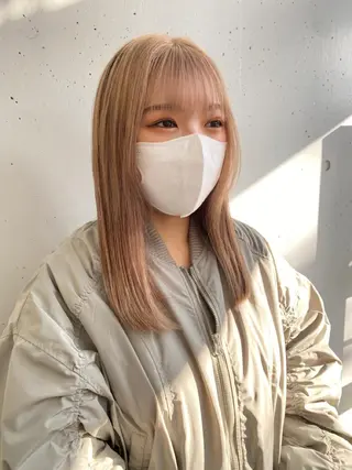 セミロング ボブ / オージュア 🌸Mikuのヘアスタイル