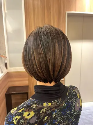 ショート ショートカット / 銀座/ 青山莉奈のヘアスタイル