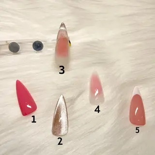 ネイル SAORI /ネイルモデル募集のネイルデザイン