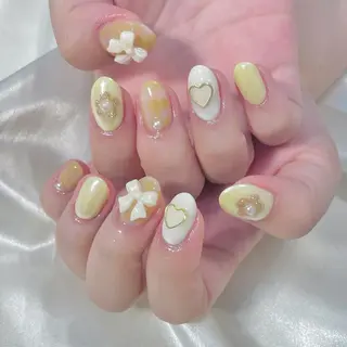 ネイル ミルフィーユ /Tomoeのネイルデザイン