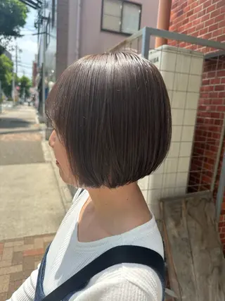 ショート カラー Gen【清洲美容師】 hanareのヘアスタイル