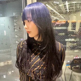 ロング カラー ヘアアレンジ 高橋 充輝のヘアスタイル