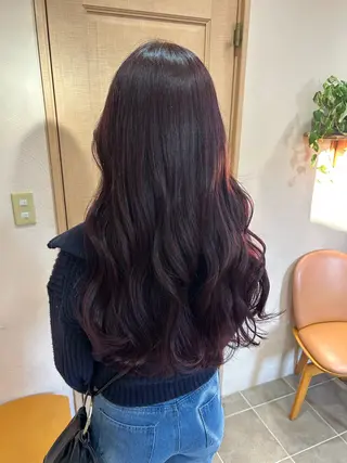 ロング カラー mayu .のヘアスタイル