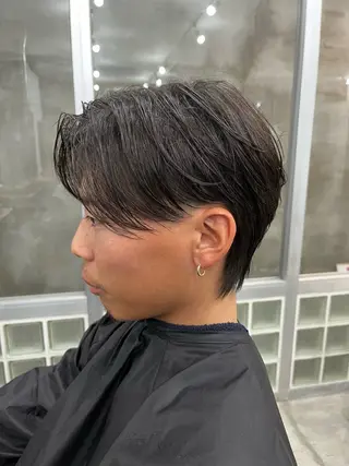 ショート メンズ メンズ満足度No.1 代表 北野拓海 蕨のヘアスタイル