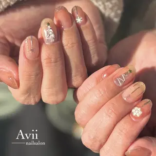 ネイル うるつやネイル🫧 Amiのネイルデザイン