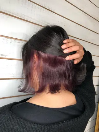 ミディアム 🧡艶髪ちゅるん髪 🫧🧡YUKI❄️のヘアスタイル