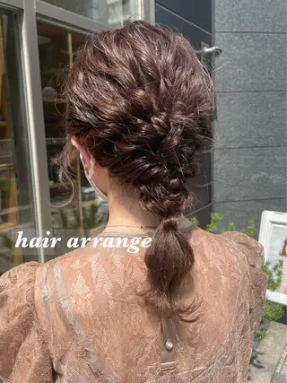ヘアアレンジ ヘアアレンジ 🌿あがりれいなのその他イメージ