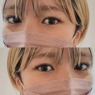 マツエク・マツパ VIRETTA eyeのマツエク・マツパデザイン