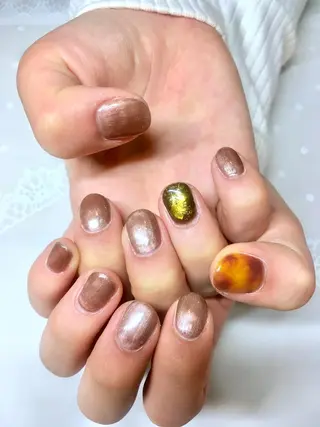 ネイル 新宿ネイルサロン ジェミディローサのネイルデザイン