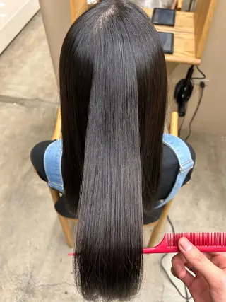 ロング 齋藤 隼琉のヘアスタイル