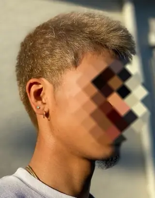 カラー メンズ hair room Laule'aのヘアスタイル