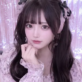 ロング 🎀池袋🎀透明感 💖🇰🇷おばかんのヘアスタイル