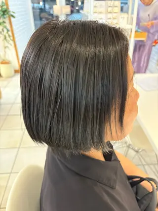 ミディアム カラー 🩵り ん💜のヘアスタイル