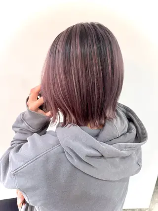 ショート カラー AKI 🐉のヘアスタイル