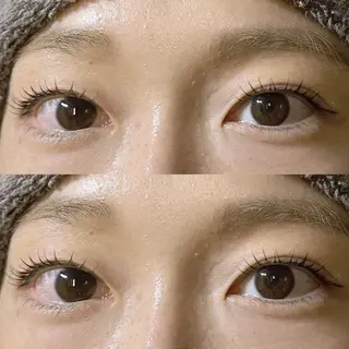 マツエク・マツパ 【amii】曽根🥀 /束感/エク/パリのマツエク・マツパデザイン