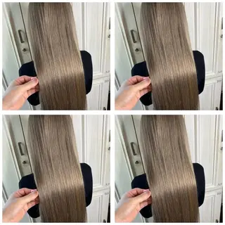 ミディアム カラー 似合わせ/ブリーチ カラー.岡田友仁のヘアスタイル