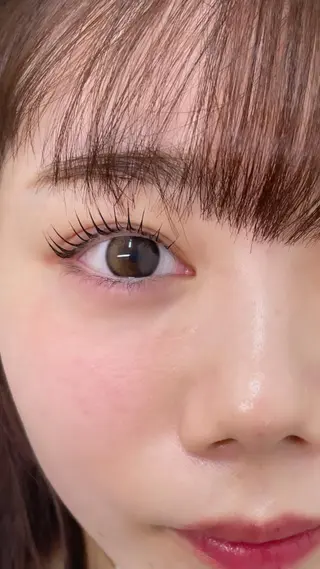 マツエク・マツパ Cosmos豊田 Mikuのマツエク・マツパデザイン