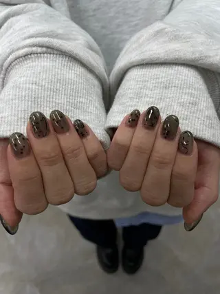 ネイル ひめか🫁 推し概念・個性派のネイルデザイン