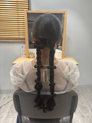 ヘアアレンジ Gypsoly ☺︎ゆきのその他イメージ