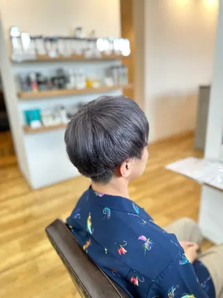 カラー メンズ 髪質改善・縮毛矯正 💎ASUKAのヘアスタイル