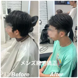 ショート 【縮毛矯正/レディー スカット】美涼🎀のヘアスタイル