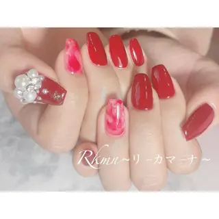 ネイル Rkmn ~リ-カマ-ナ~のネイルデザイン