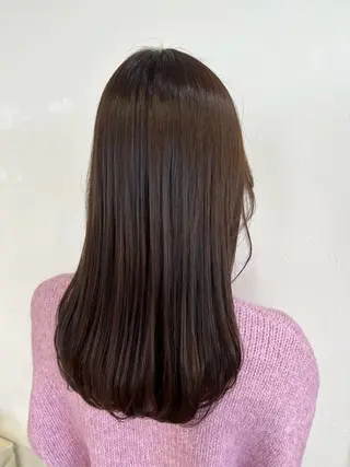 ロング 伊藤 かなのヘアスタイル