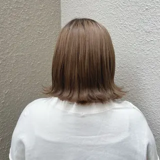 ミディアム 💙OUD 仲本七星💙のヘアスタイル