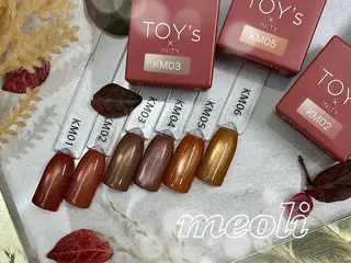ネイル nail salon meoli　アヤのネイルデザイン