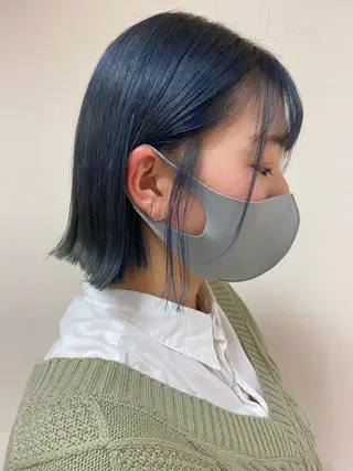 ミディアム カラー 【カラーリスト】 Likka.のヘアスタイル