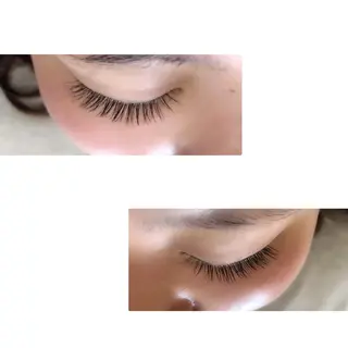 マツエク・マツパ 船曳 鈴菜のヘアスタイル