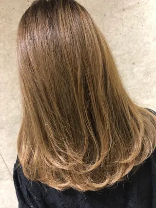 ミディアム カラー 🧡ショートの達人 🧡SHOのヘアスタイル
