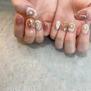 ネイル Nail Salon Gummi.のネイルデザイン