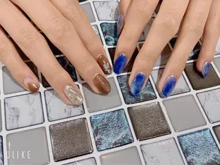 ネイル 舞田 苑香のネイルデザイン