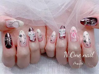 ネイル N.one mei🎀のネイルデザイン