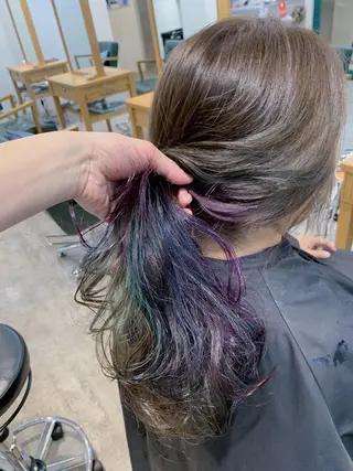 セミロング カラー 松本 和之のエステ・リラクイメージ